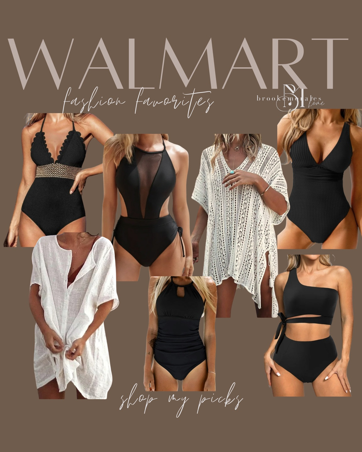 #walmartpartner Walmart Swimwear Favorites 

#LTKSeasonal #LTKSummerSales #LTKStyleTip
