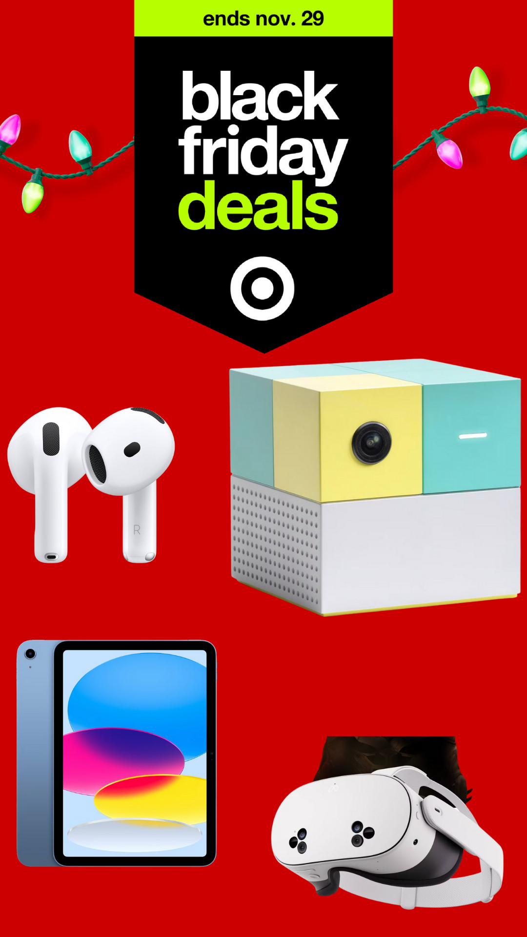Target Black Friday Deals  

 #LTKGiftGuide #LTKHoliday