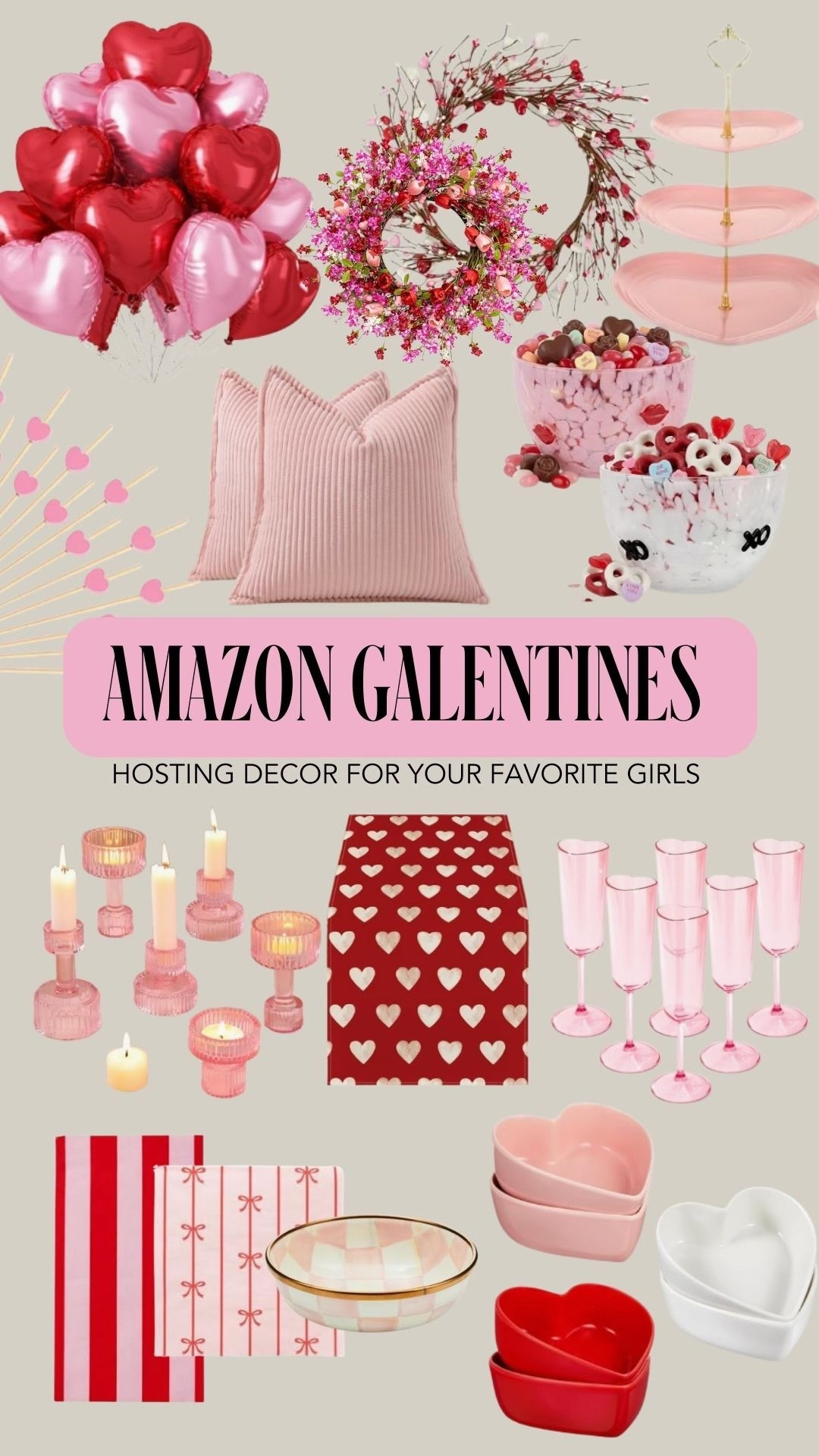 galentines day hosting decor 

#LTKSeasonal #LTKHome