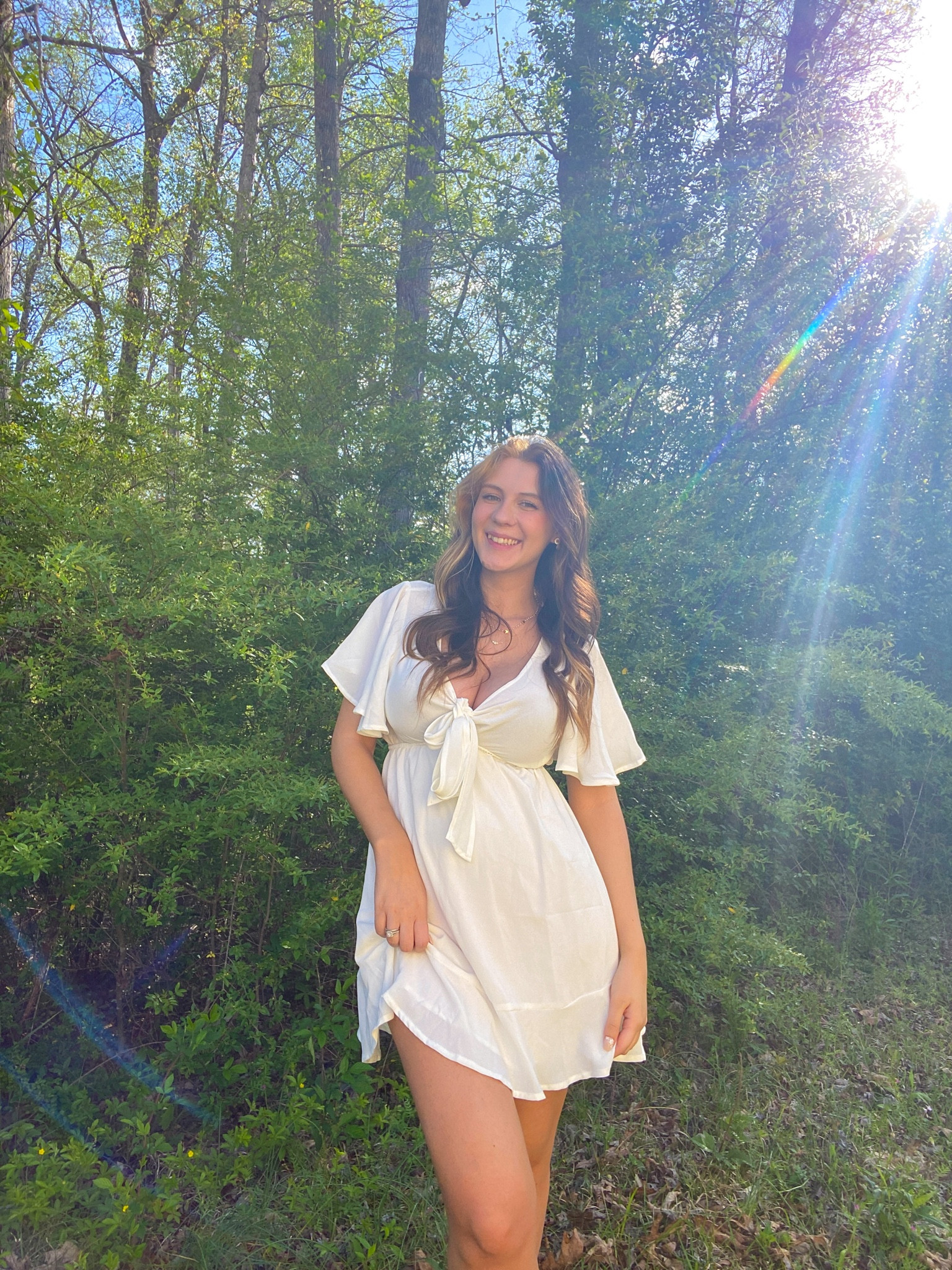 Spring/summer white dress from Amazon! Super lightweight and flowy 🤩



#LTKbump #LTKSeasonal #LTKfindsunder50