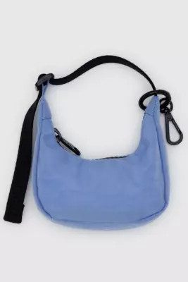 Baggu Blue Crescent Bag Charm - Blue ALL at Urban Outfitters | Urban Outfitters UK