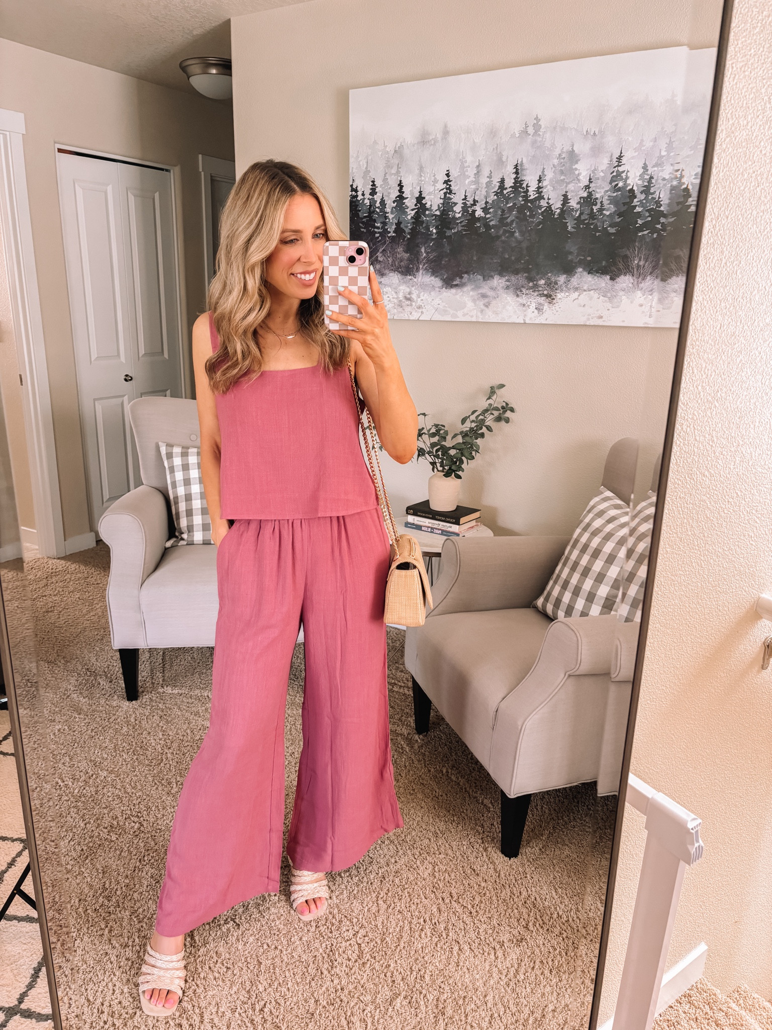 This matching set is from Amazon and I’m in a size small  

#LTKStyleTip #LTKFindsUnder50 #LTKSeasonal