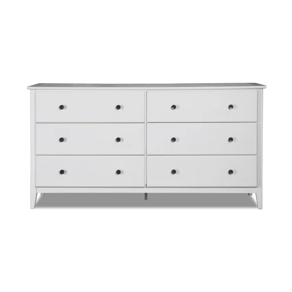 Greenport 6 Drawer Double Dresser | Wayfair North America