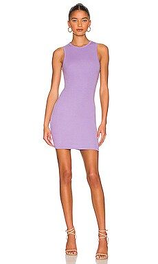ALL THE WAYS Marie Open Back Dress in Lavender from Revolve.com | Revolve Clothing (Global)