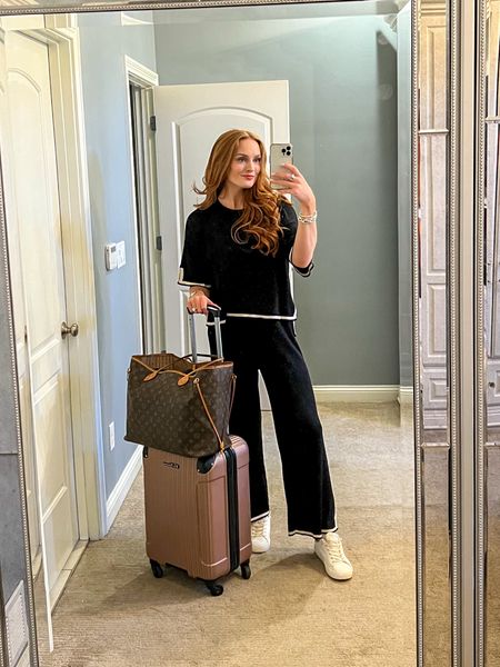 Set fits true to size, wearing medium. This is my favorite outfit for travel. Sneakers fit true to size, wearing 10.

Dolce vita - sneakers - Amazon - Amazon finds - Amazon set - Amazon outfit - travel style - travel outfit - sneakers - Europe travel - under $100 

#LTKShoeCrush #LTKSeasonal #LTKFindsUnder100