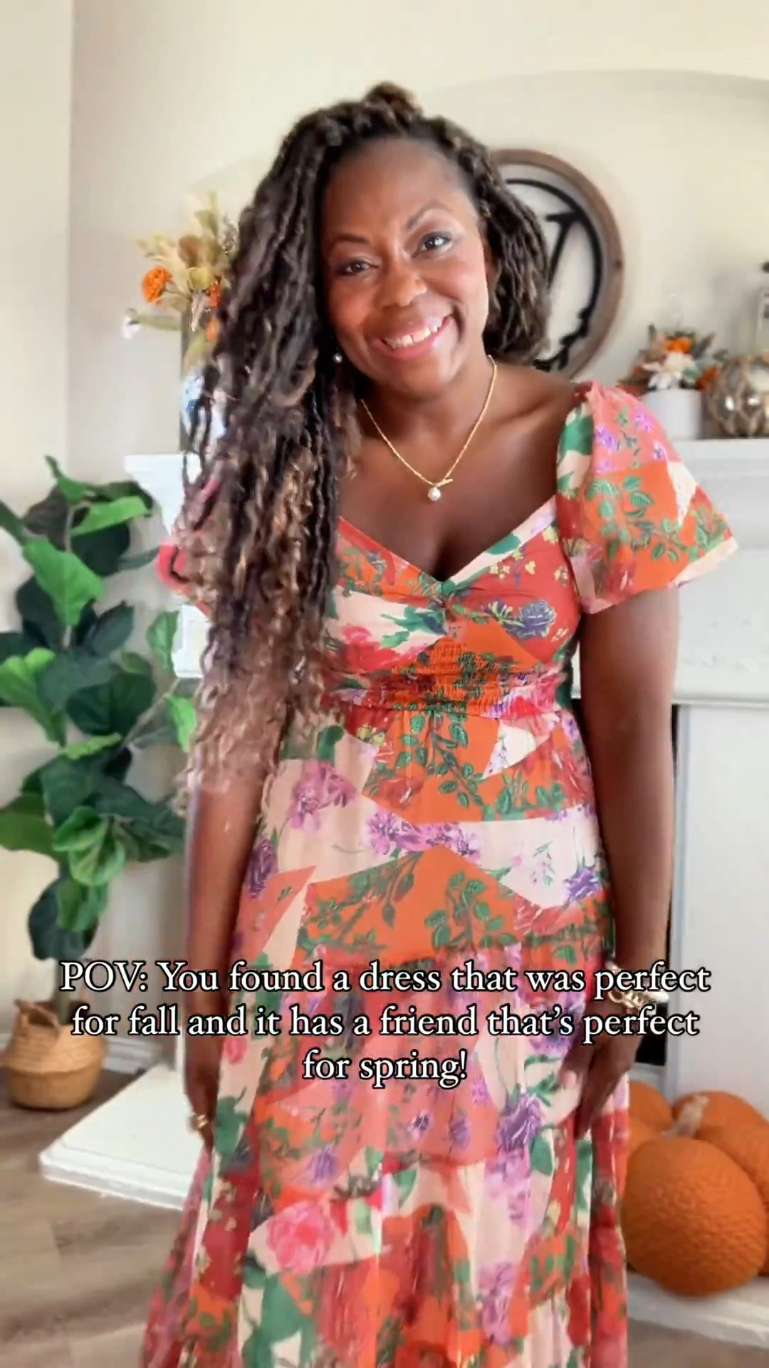 One of my absolute favorite dresses I have found on Amazon! I’m wearing a small  

Vacation dress | wedding guest dress | spring family photos outfit | family photography dress | outfits over 40 | spring outfit | Easter dress | tall style | viral dress |  dresses | wedding guest dress | sheer sleeve dress | flowy spring dress | bridal shower dress | spring photos dress | what to wear family photos | liketoknowit | capsule dress #familyphotosession #bridalshowerdress #amazonfashion 
#musthavedress #babyshowerdress
#weddingguestdress #spring2025
#floraldresses #springfashion 

#LTKWatchNow #LTKWedding #LTKParties
