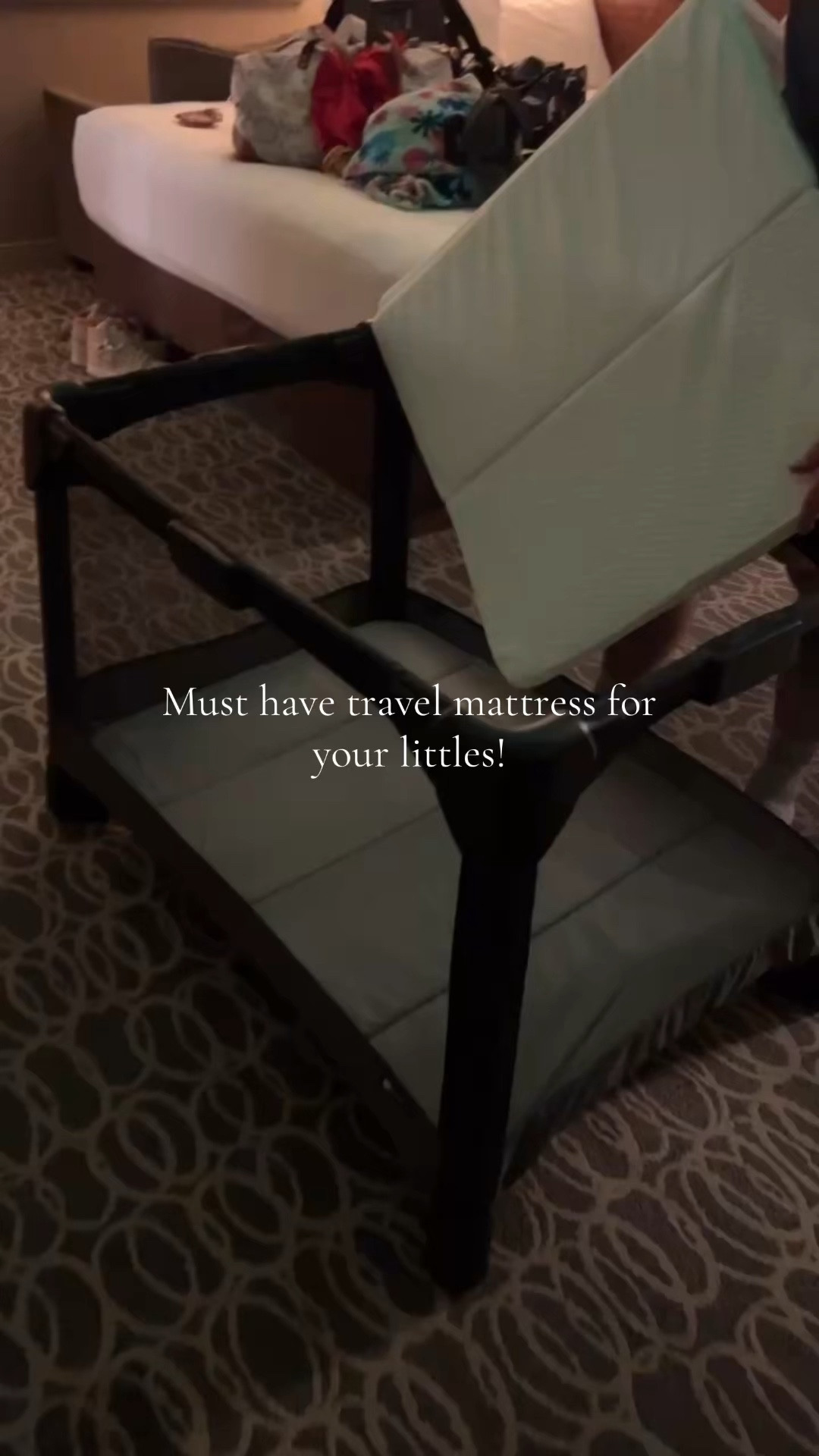Travel mattress for your littles pack n play! Stop using that hard mattress you’ve got and snag this one for your kiddos! 

#LTKBaby #LTKFindsUnder50 #LTKKids