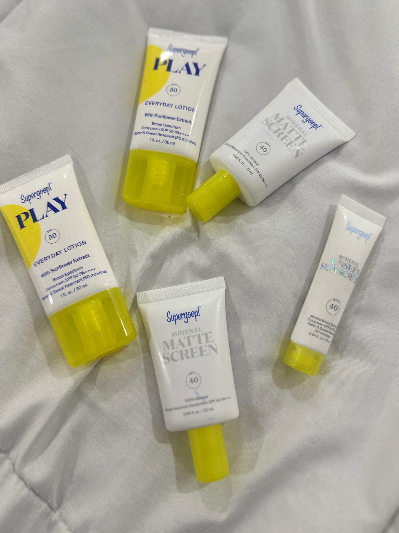 Todos son buenos 😳😳  50% off

El play es más glow queda espectacular en m piel, se te ve radiante e iluminada, el matte podría decir que se parece mucho al poro minimizer de benefit pero con spf 😁😍

Ya los probaste? 

#LTKSaleAlert #LTKBeauty #LTKFindsUnder50