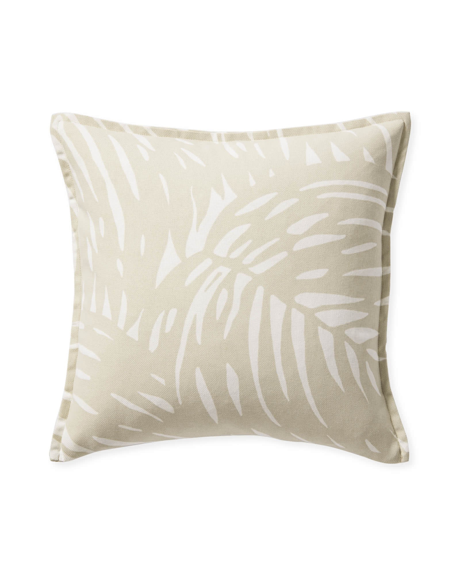 Palm Pillow Cover | Serena and Lily