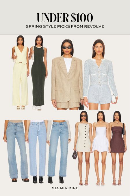 Revolve under $100 summer outfits
Levi’s straight leg jeans
Linen dresses
Knit maxi dress 

#LTKstyletip #LTKfindsunder100 #LTKfindsunder50
