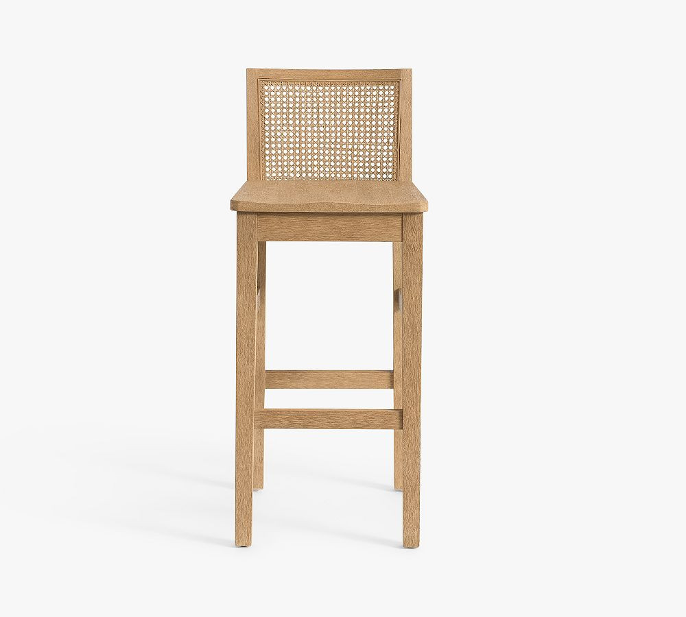 Marina Cane Bar & Counter Stools | Pottery Barn (US)