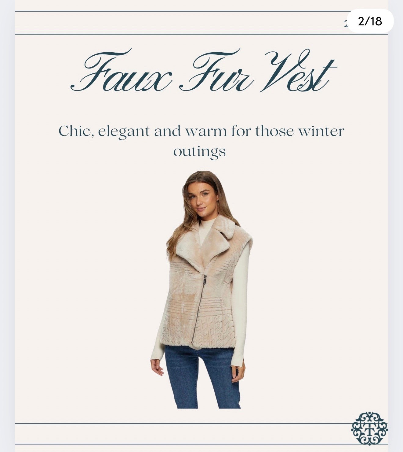  Best selling! This fashionable and luxurious vest elevates any ensemble while providing exceptional warmth. This layer is a must have this winter! 

#LTKGiftGuide #LTKOver40 #LTKHoliday