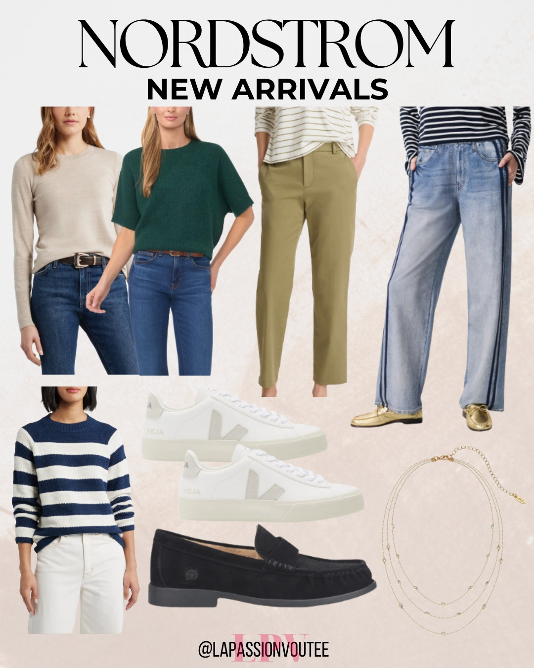 Nordstrom new arrivals are bringing in fresh women’s fashion that feels modern, wearable, and effortlessly chic. These pieces are perfect for updating your wardrobe with elevated essentials that work for everyday wear, special plans, and everything in between. 

 #LTKootd #LTKFindsUnder50 #LTKFindsUnder100