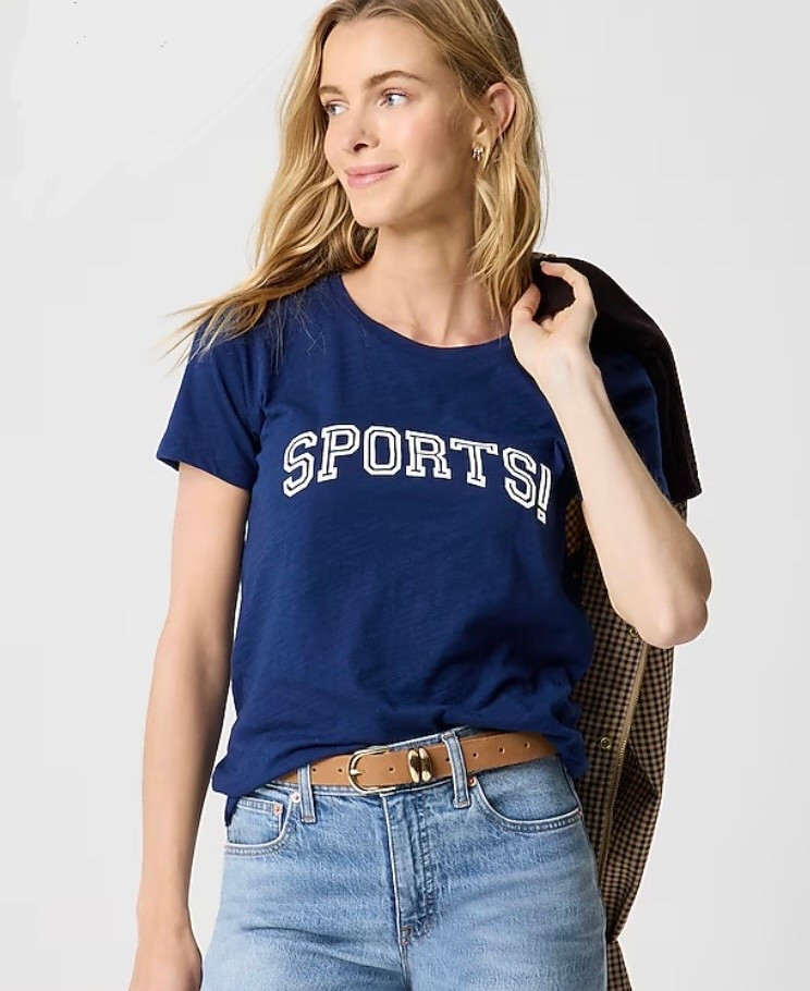 This shirt is always too funny to me! Plus it’s on sale, an extra 50% off with code: STACK50


#LTKActive #LTKU #LTKOver40 #sports #gamedayoutfit #under20 #budgetfriendly #salefinds #LTKU #LTKOver40 #jcrew #jcrewsale #football

#LTKStyleTip #LTKFindsUnder50 #LTKSaleAlert