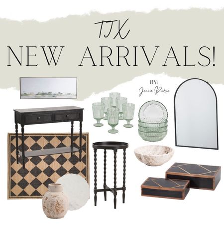 Some great deals just dropped at the TJX stores! Here are some of my favorites 😍🤗💕 #ltkhome #homedecor #tjmaxx #marshalls #homegoods #livingroomdecor #kitchen #bedroomdecor 

#LTKFind #LTKhome