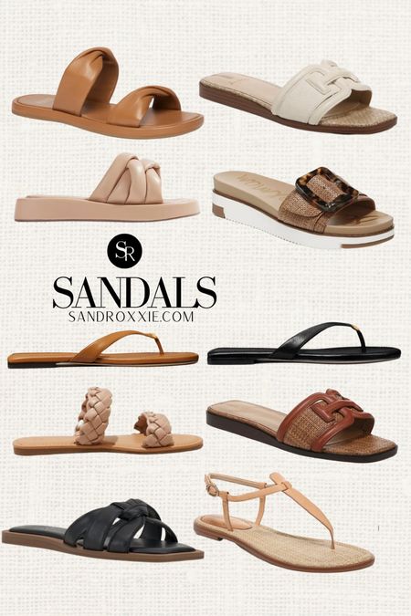 Sandals, summer slides

xo, Sandroxxie by Sandra
www.sandroxxie.com | #sandroxxie

Summer sandals, Spring sandals, 

#LTKunder100 #LTKtravel #LTKshoecrush