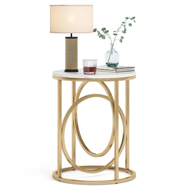 Kashten 25.8'' Tall Frame End Table Set | Wayfair North America