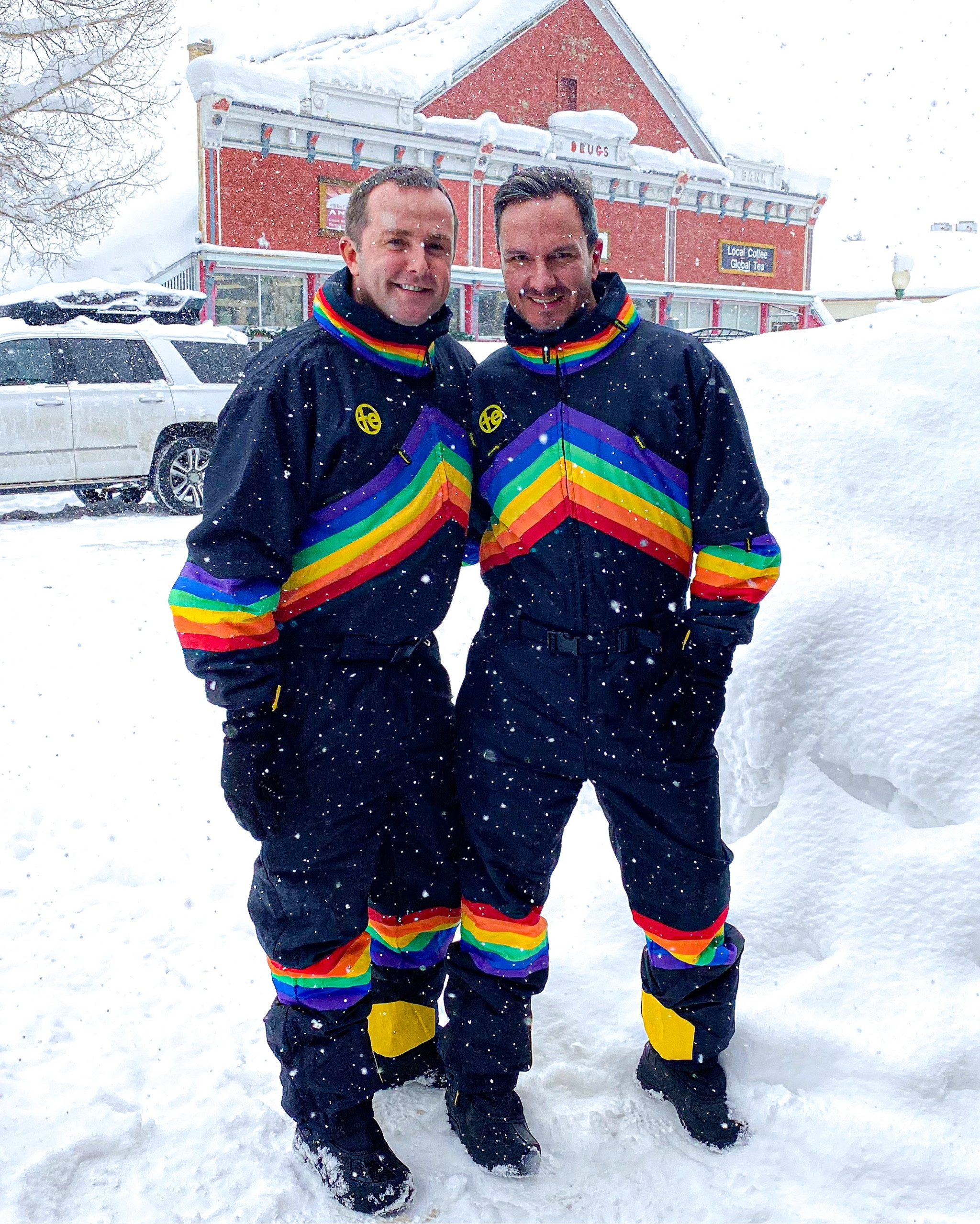 Ski Outfit 🌈 

#LTKSeasonal #LTKmens