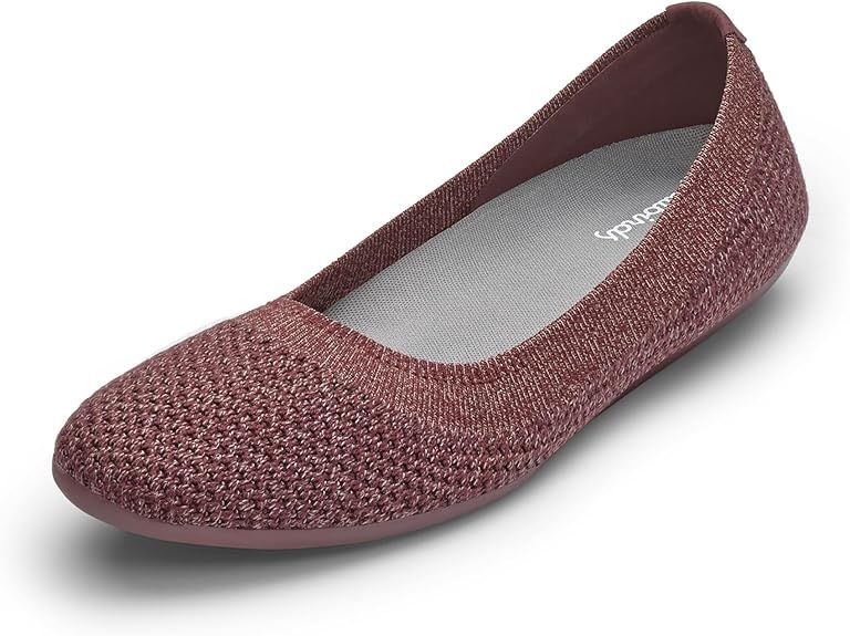 Women’s Tree Breezers, Knit Ballet Flats, Slip-On Everyday Round Toe Shoes, Machine Washable Ma... | Amazon (US)