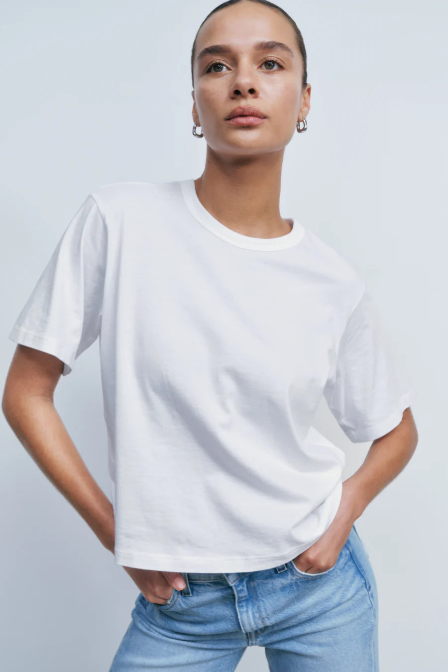 The Practice Tee in Dime Knit™ | AYR