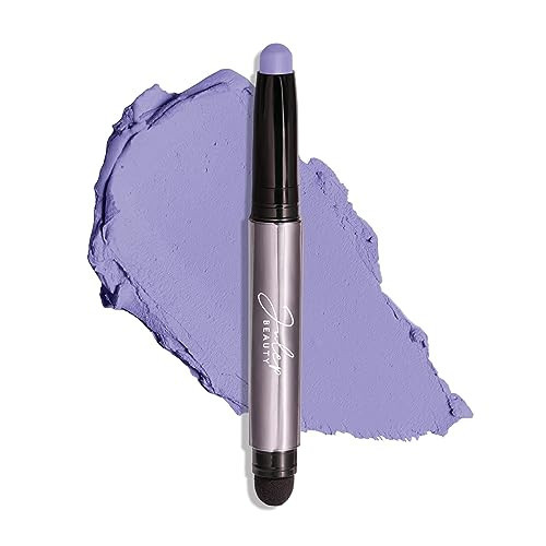 Julep Eyeshadow 101 Cream-to-Powder Waterproof Shadow Stick – Lavender Matte – Long-Lasting, Crease-Proof, Light Purple Matte Cream Eyeshadow with Built-in Smudger | Amazon (US)