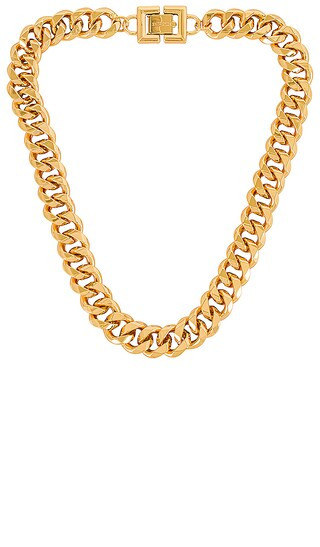 Chunky Chain Necklace in Gold | Revolve Clothing (Global)