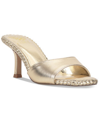 Women's Emmla Braided-Trim Dress Mules | Macy's