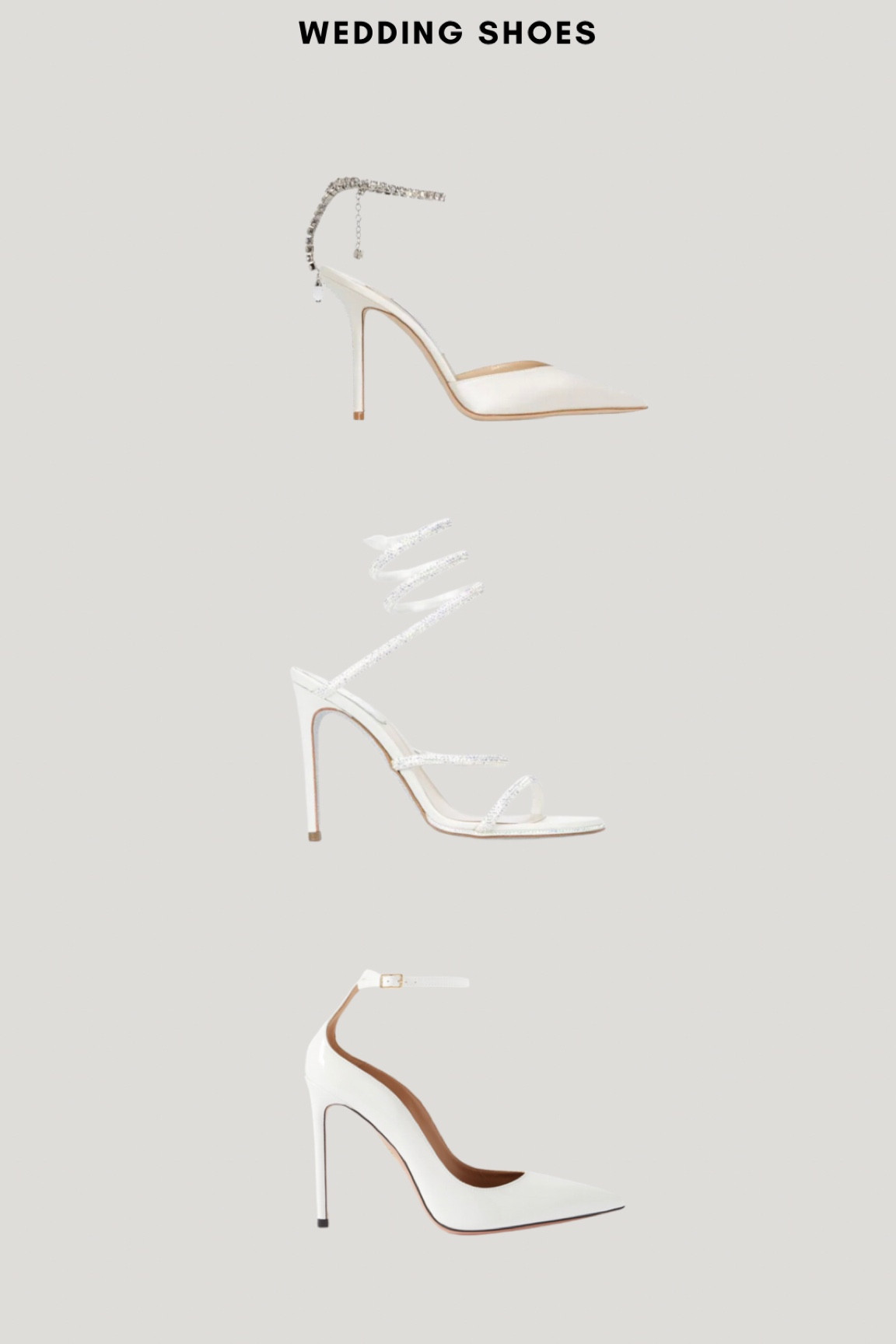 Wedding shoes #weddingheels 

#LTKU #LTKFind #LTKshoecrush