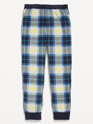 Microfleece Pajama Joggers for Boys | Old Navy (US)