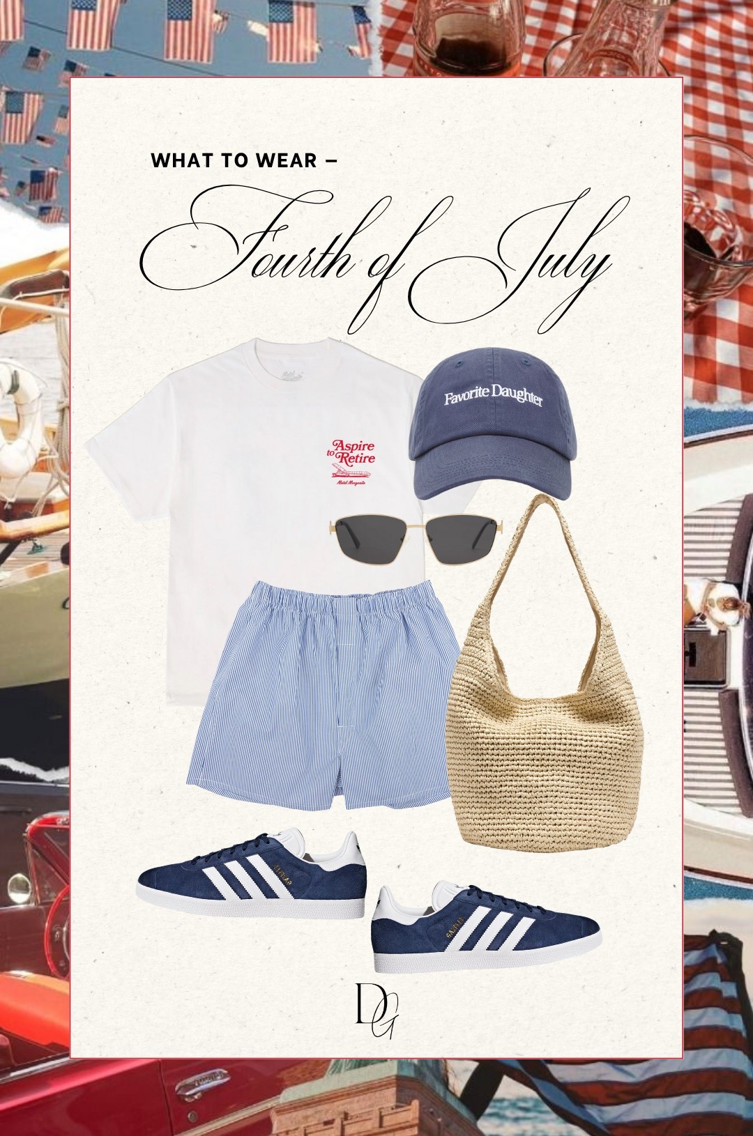 4th of July outfit inspo! 🇺🇸

4th of july outfits, 4th of july outfit idea, fourth of july outfit, fourth of july outfits, fourth of July look, july 4th outfits, july 4th outfit ideas, Fourth of July core, red white and blue outfits, americana outfit, americana outfits, americana style, patriotic outfits, patriotic outfit, bbq outfit ideas, festive summer look, casual July 4th outfit, summer outfit inspo


#LTKStyleTip #LTKSummerEdit #LTKSeasonal