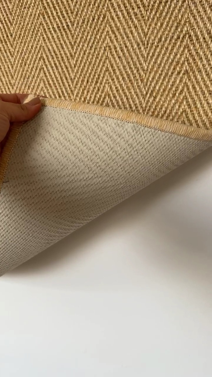 The herringbone pattern of the Chatham Sisal Rug adds the perfect amount of texture and visual interest. Available in custom sizes with a perfectly fitted rug pad from Tuesday Made! 

#LTKHome