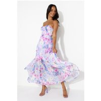 Seasonal Bloom Maxi Dress Purple | Hello Molly (US)