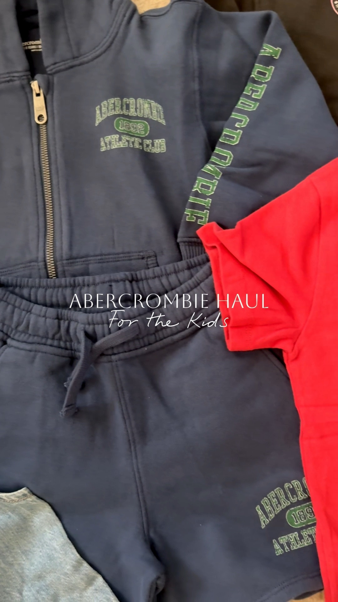 Abercrombie Haul for the kiddos ❤️ I love that they’re carrying baby & toddler now 😍 So many cute summer styles! Everything usually fits true to size. 

Abercrombie & Fitch, Abercrombie Kids, toddler girl outfits, toddler boy outfits, boys outfits, kids clothing, kids summer clothes, kids fall clothes

#LTKKids #LTKmomlife #LTKootd