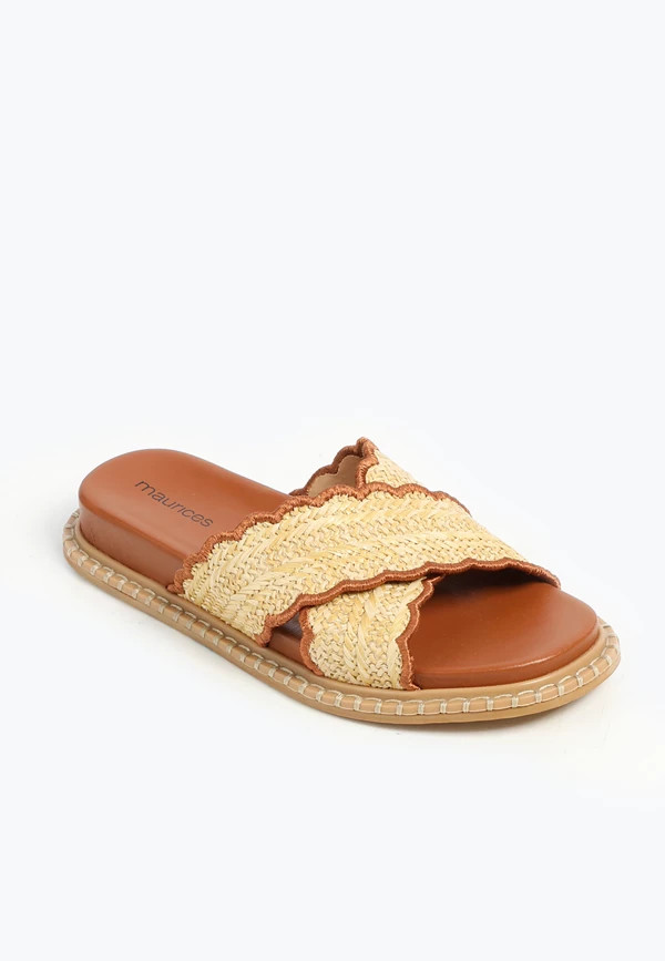 SuperCush Chelsea Crossband Footbed Sandal | Maurices