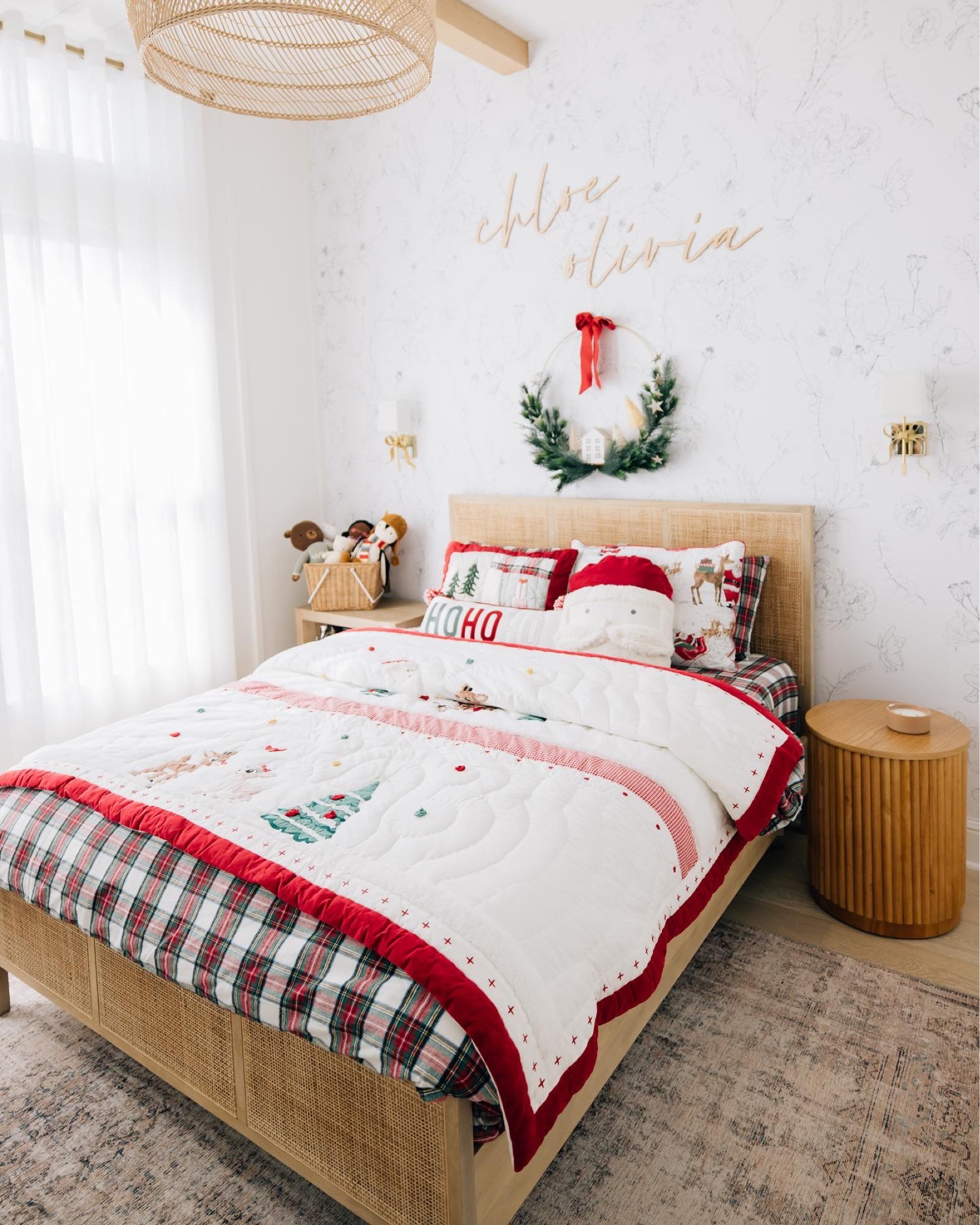 Pottery barn kids Christmas bedding on sale 

#LTKHoliday #LTKhome