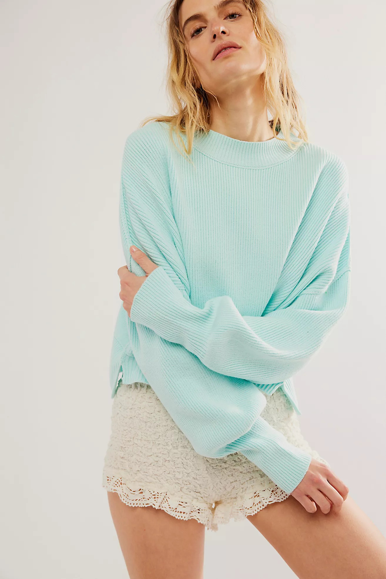 Easy Street Crop Pullover | Free People (Global - UK&FR Excluded)