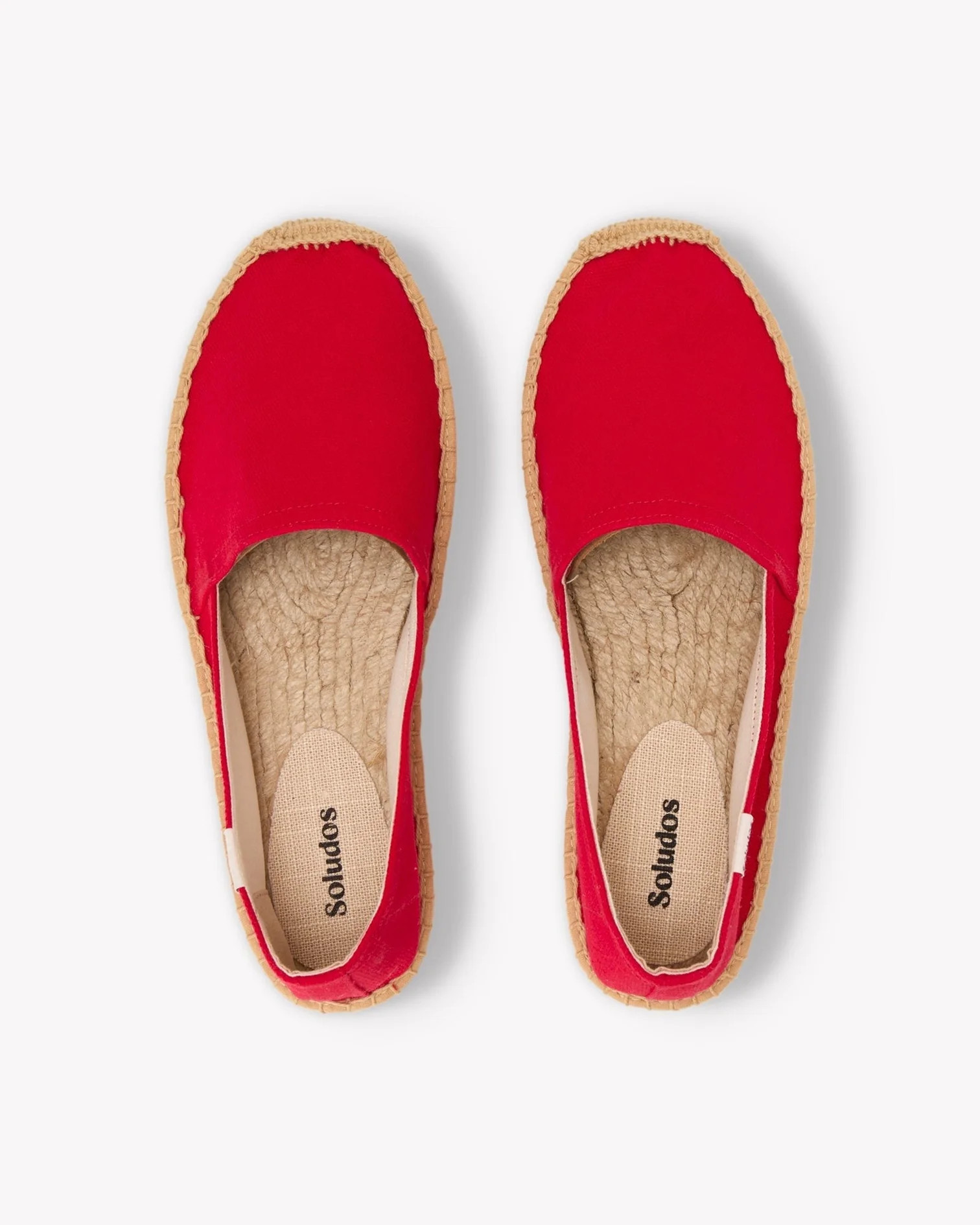 Soludos Original Dali - Rioja Red Women's Flat Espadrille | Soludos