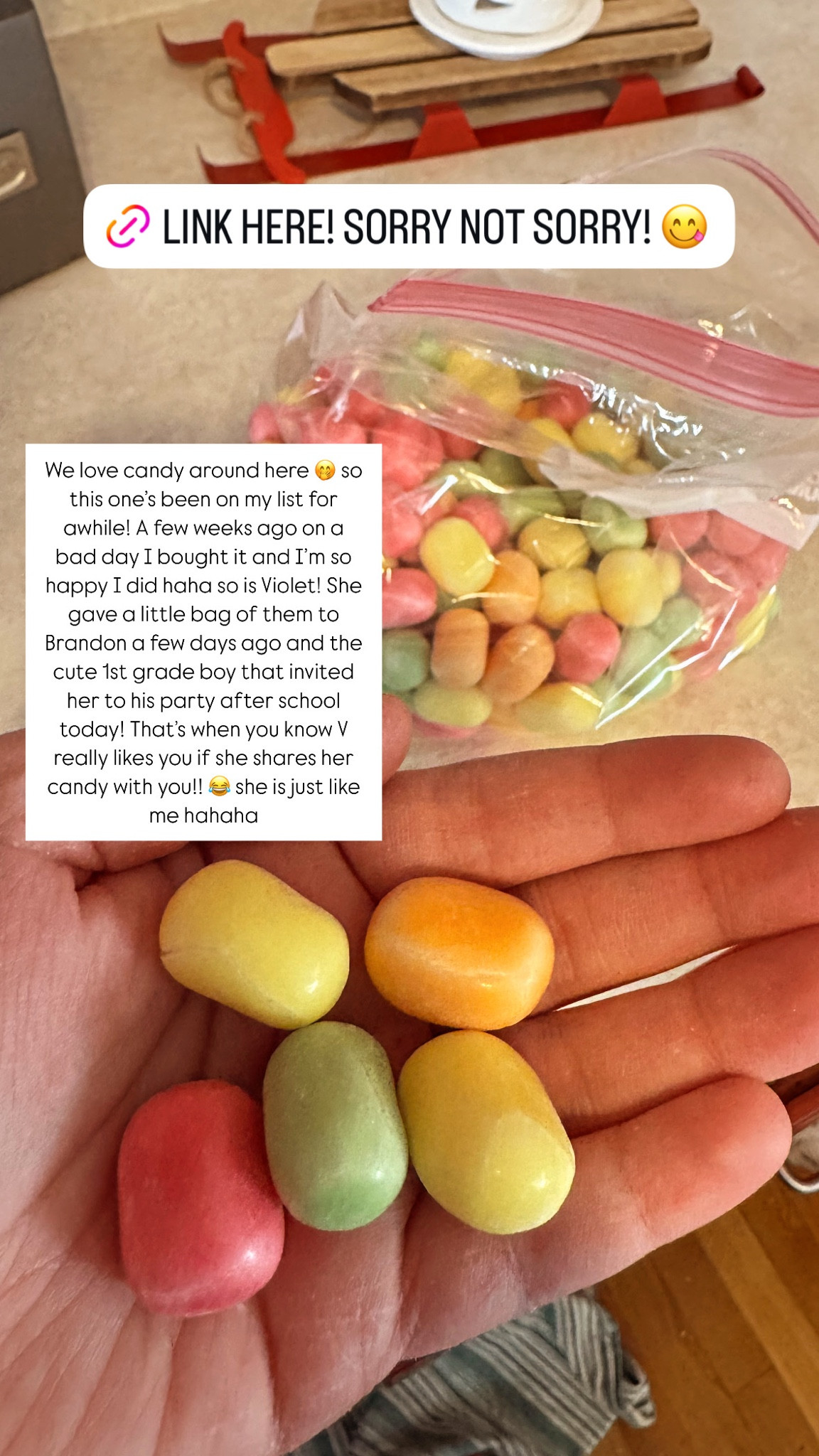 Recent favorite candy! Grab a tub! Trust me they are delicious! 🍬 

#LTKParties #LTKHome #LTKKids