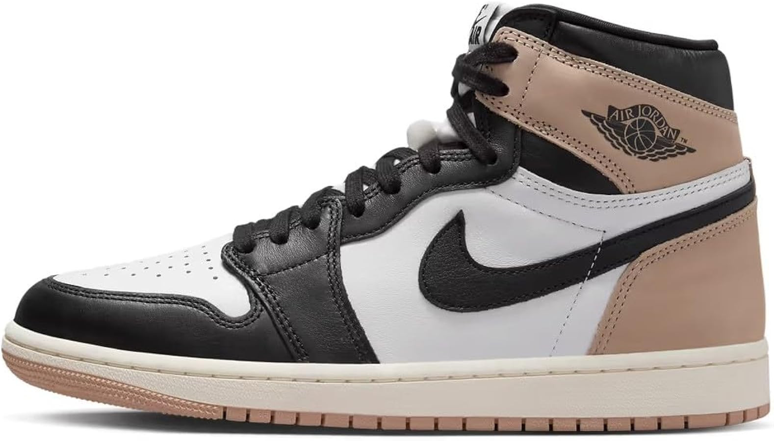 Jordan Women's 1 Retro HI OG Black/Legend MD Brown-White (FD2596 021) | Amazon (US)