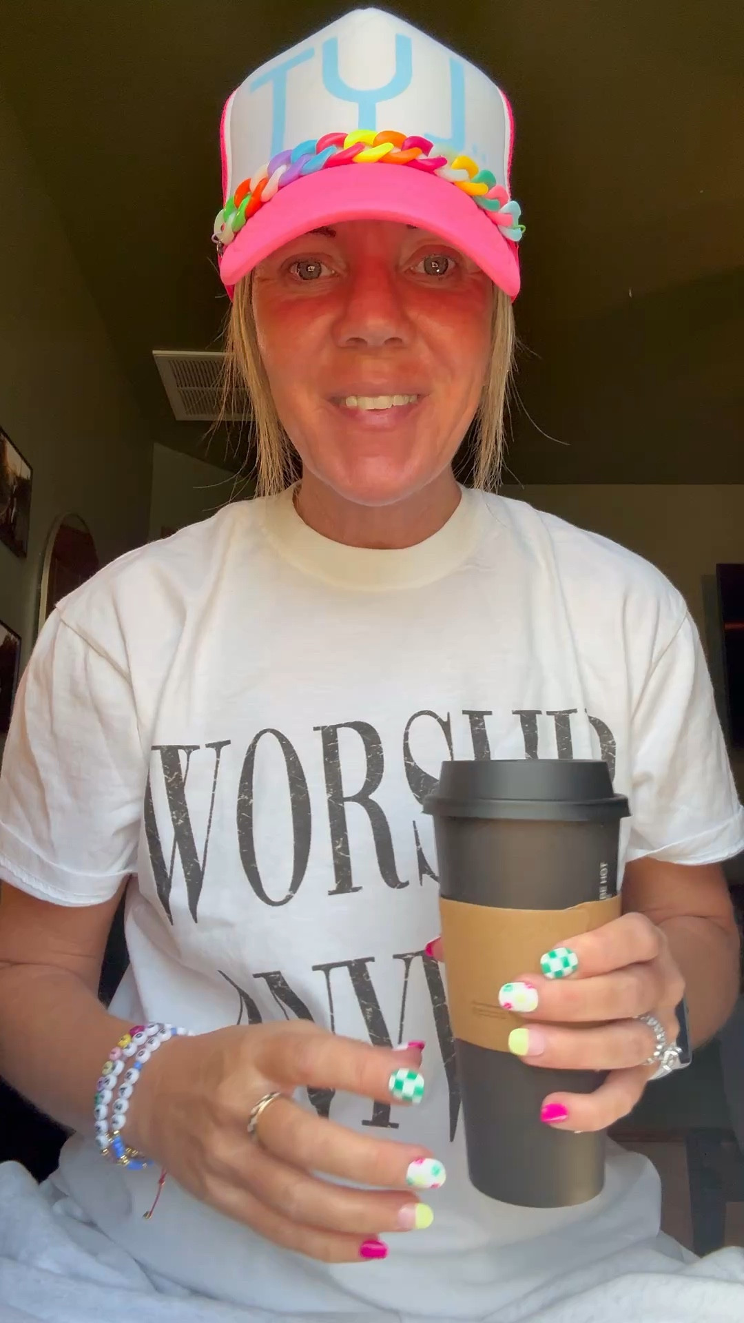 
Faith over everything… always. 🙌✨
This “Worship Anyway”  tee from Worthy Wear is one of those pieces that speaks before you even say a word.

Easy to throw on with leggings, denim, or a messy bun kind of day… but still makes a statement.

Because no matter what you’re walking through… we worship anyway. 🤍

#ltkstyle #ltkfitness #faithoverfear #christianstyle #everydayoutfit #momstyle #casualfaith #worshipanyway


#LTKootd #LTKOver40 #LTKmomlife