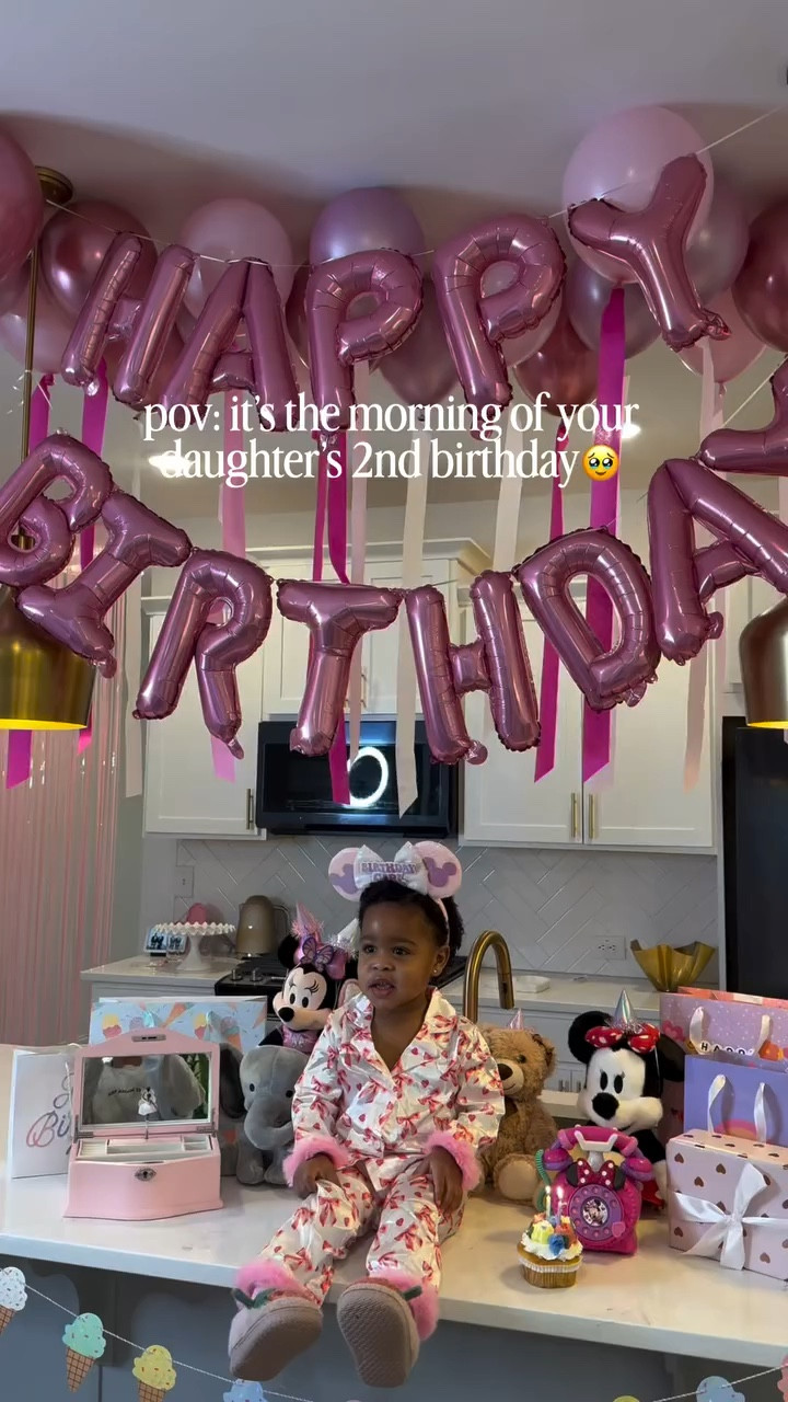 Two years of being your mama 🥹🎀
Watching her take it all in this morning was such a blessing! Happy 2nd birthday, my sweet girl - we love you sooooo much! 

#toddler #babygirl #birthday #momlife #2ndbirthday

#LTKBaby #LTKKids #LTKmomlife