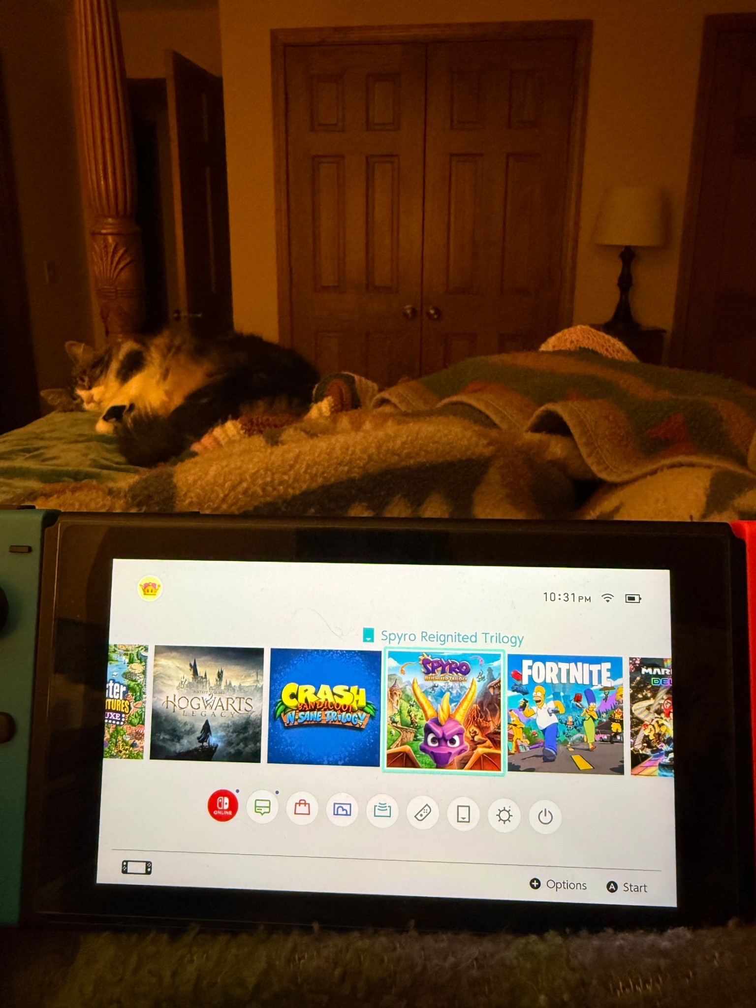 My switch is still one of my favorite purchases that I’ve made! The new switch really isn’t TOO different so if you are thinking about getting one, the original is cheaper and just as great! I recommend getting an extra memory card to hold games too! 

#LTKCyberWeek #LTKGiftGuide #LTKKids