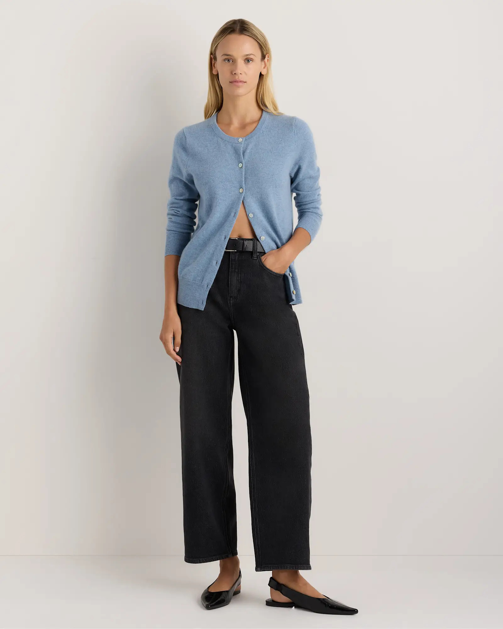 Mongolian Cashmere Cardigan Sweater | Quince