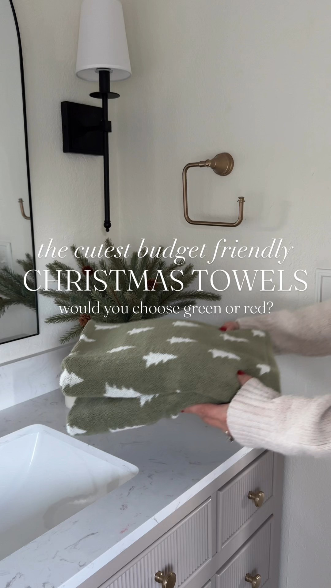 Get your bathroom guest ready for the holidays! Love these budget, friendly Christmas towels

Bath towel Christmas towel Christmas bathroom 

#LTKHome #LTKSaleAlert #LTKHoliday