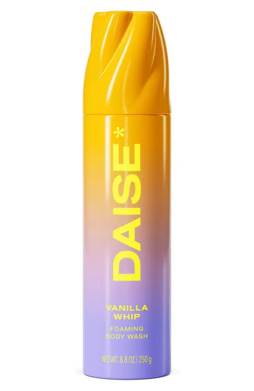 DAISE Foaming Body Wash in Vanilla at Nordstrom | Nordstrom