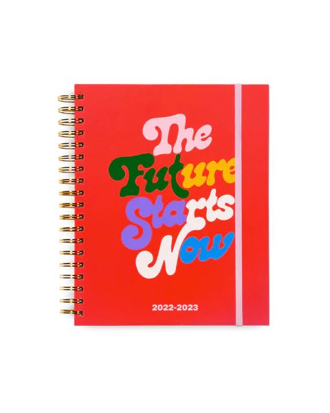 Large 17-Month Academic Planner - The Future Starts Now | ban.do