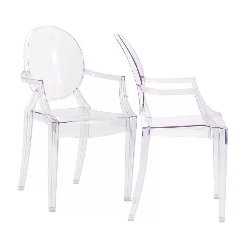 Lorne Stacking Side Chair (Set of 2) | Wayfair North America