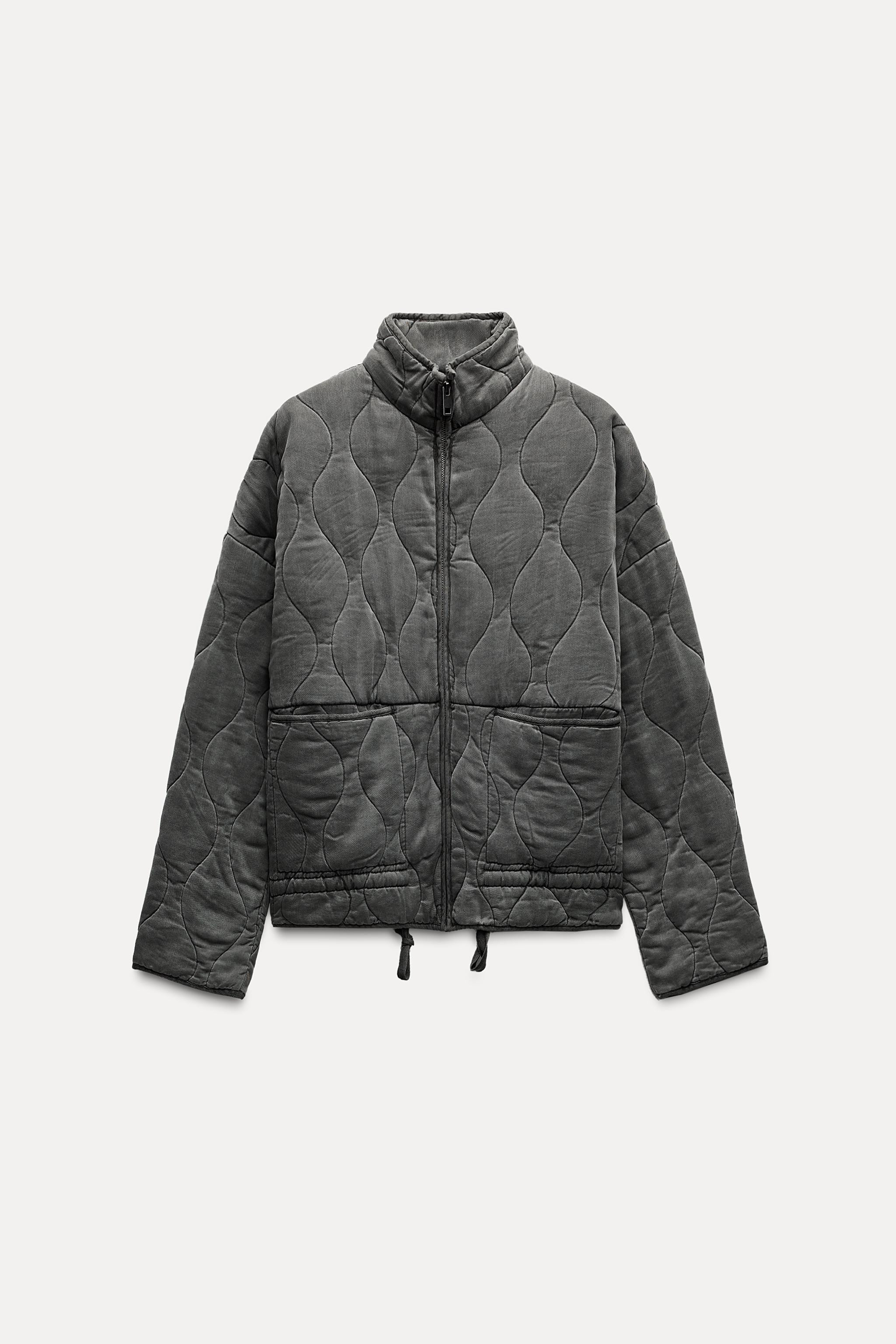 PADDED JACKET ZW COLLECTION | Zara US