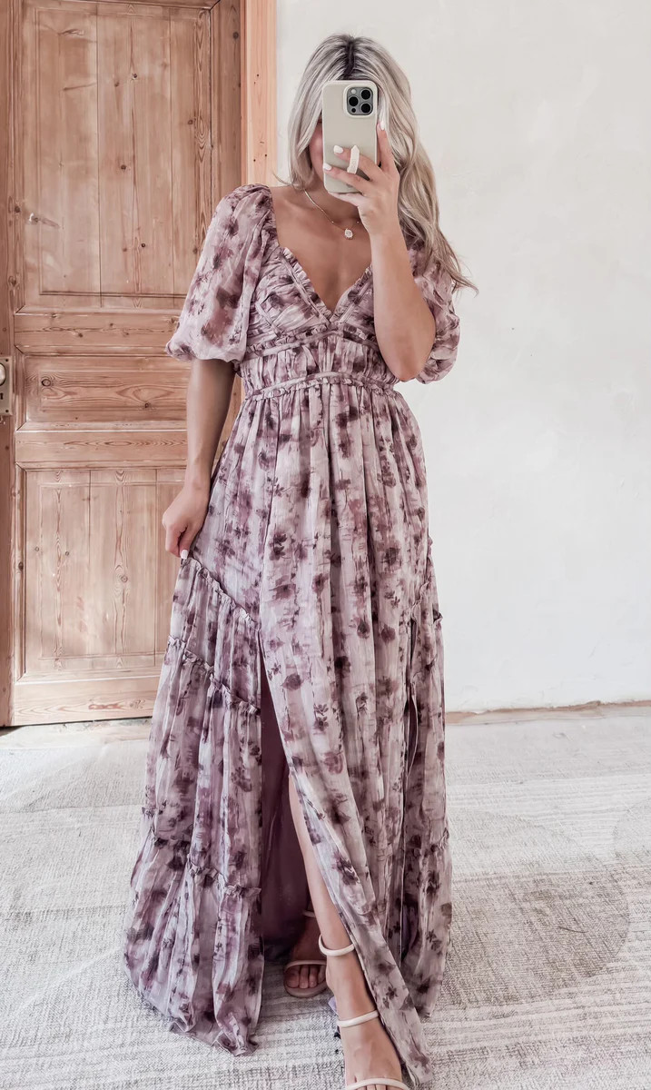 Angel Girl Floral Maxi | CK Squared Boutique