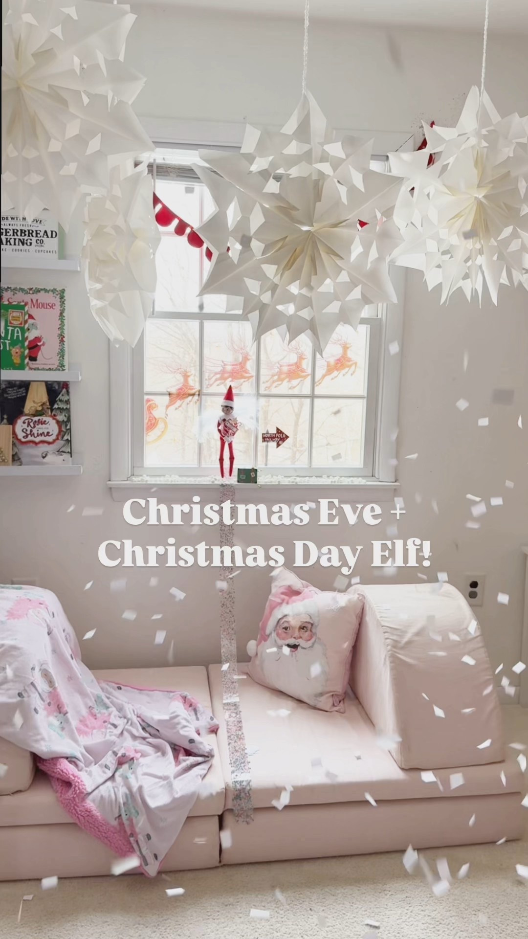 Christmas Eve + day Elf on the shelf! Find me on Instagram @a_magicalmess for more! 💫

#elfontheshelf #elf #christmaseve

#LTKmomlife #LTKHoliday #LTKKids